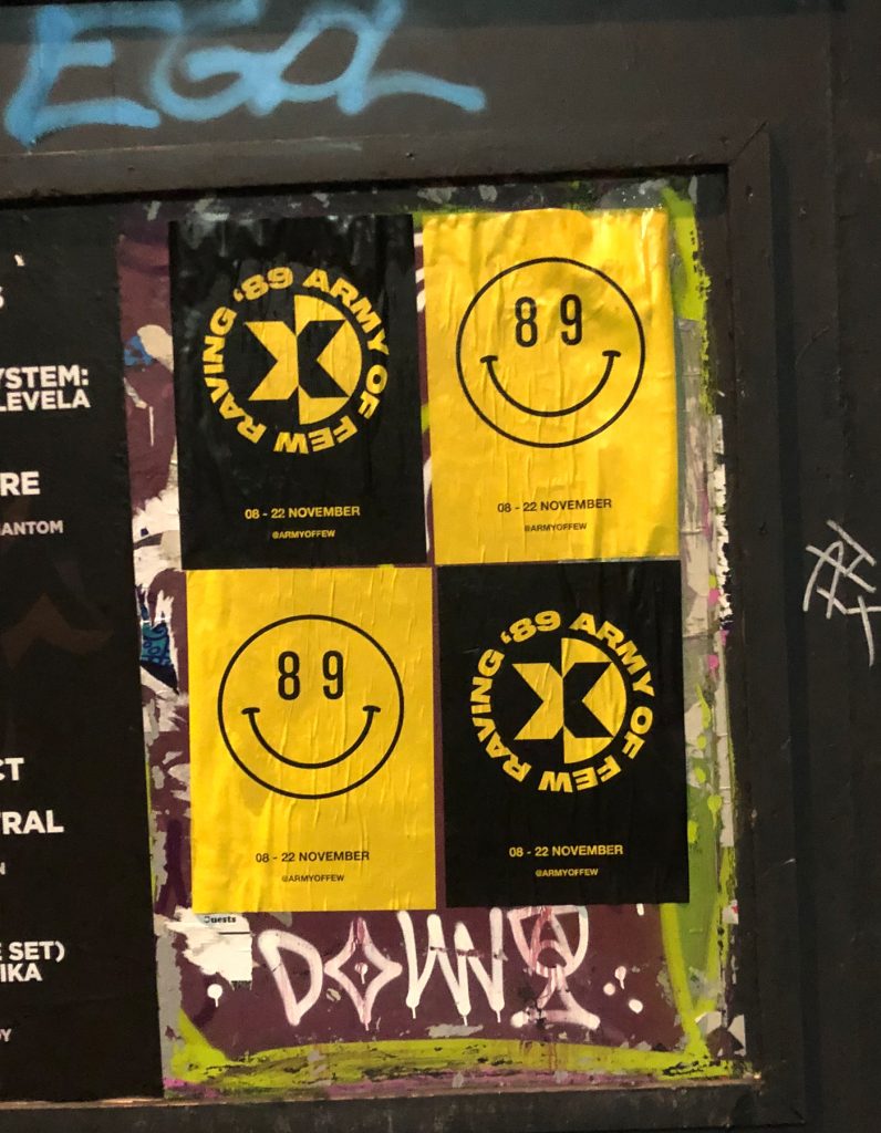 89 Rave Raving ’89 at Army of Few – Army Of Few